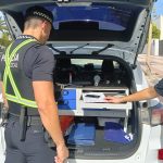 Alfàs del Pi Local Police complete a course of driving Drogotest