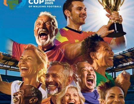 Teams from around the world arrive in Torrevieja for the largest international walking football tournament