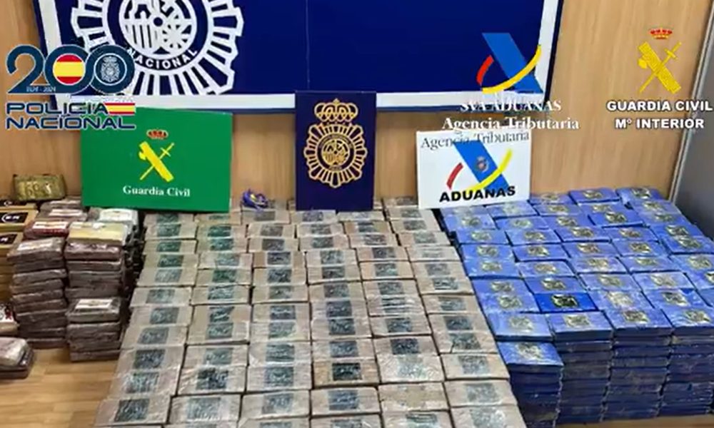 Puerto Cartel: Police seize another 1,700 kilos of cocaine 15 days after dismantling the drug mafia