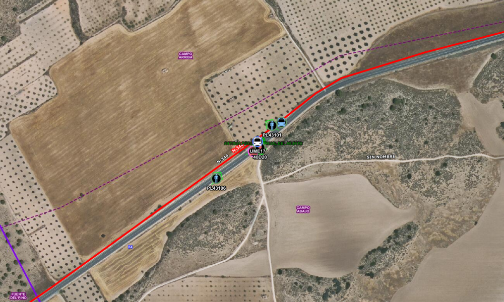 Woman injured after her car overturned several times in Yecla