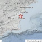 Earthquake strikes Benijófar, Rojales and several nearby towns
