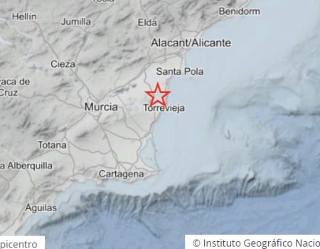 Earthquake strikes Benijófar, Rojales and several nearby towns