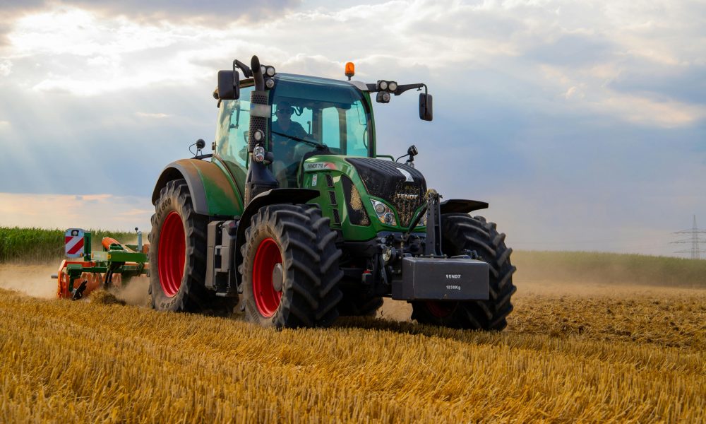 Farm worker seriously injured after being run over by a tractor