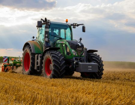 Farm worker seriously injured after being run over by a tractor