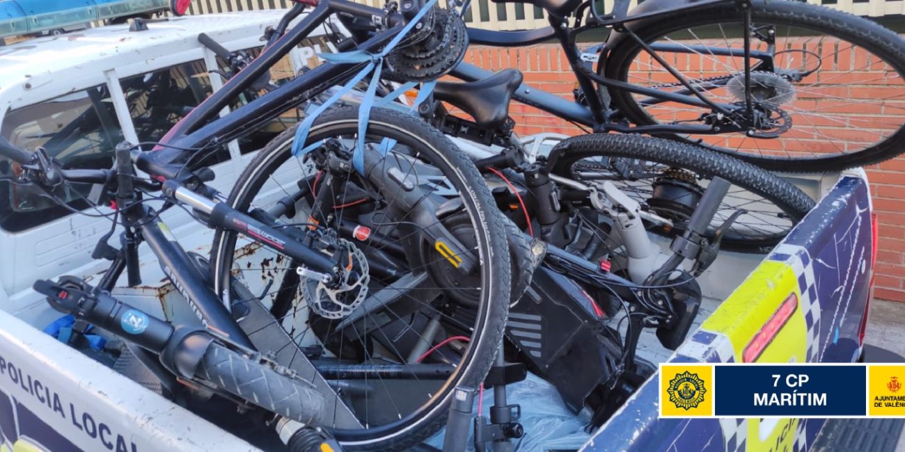 Man arrested trying to board a ferry with a car full of stolen goods