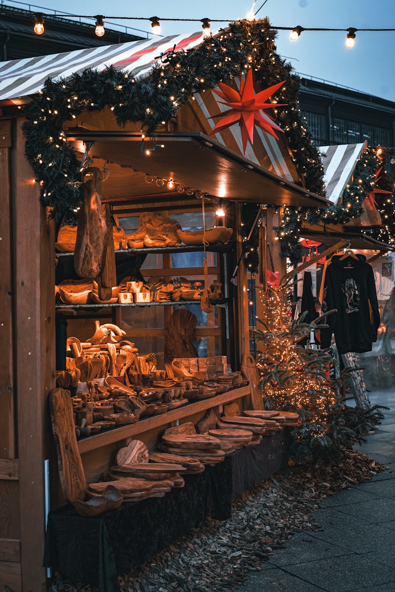 a store with a lot of items on display