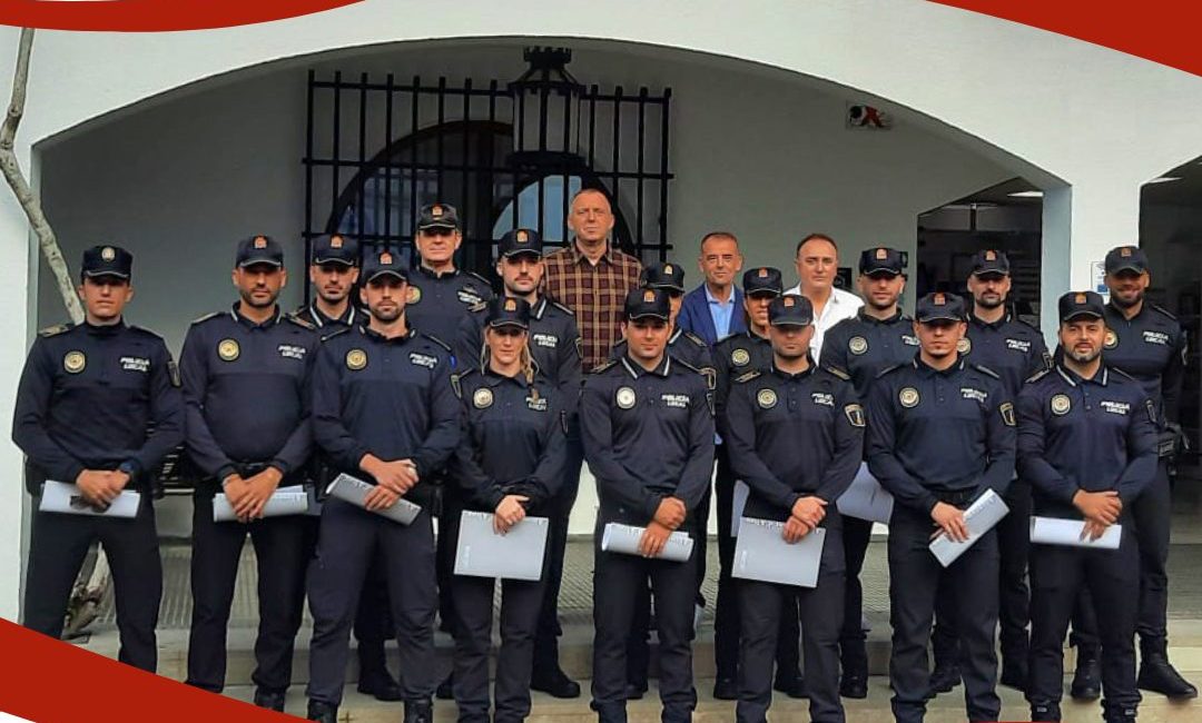 Altea Local Police force is reinforced with 18 new officers