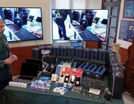 Network of scams involving mass mailings and fraudulent calls has been dismantled Guardia Civil scams