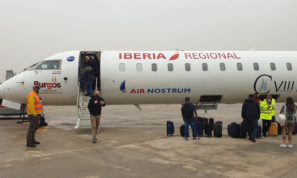 Iberia Regional Plane