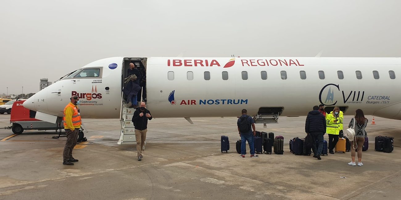 Iberia Regional Plane