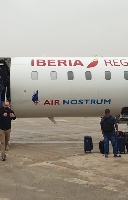 Iberia Regional Plane