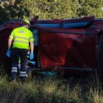 Man arrested trying to board a ferry with a car full of stolen goods