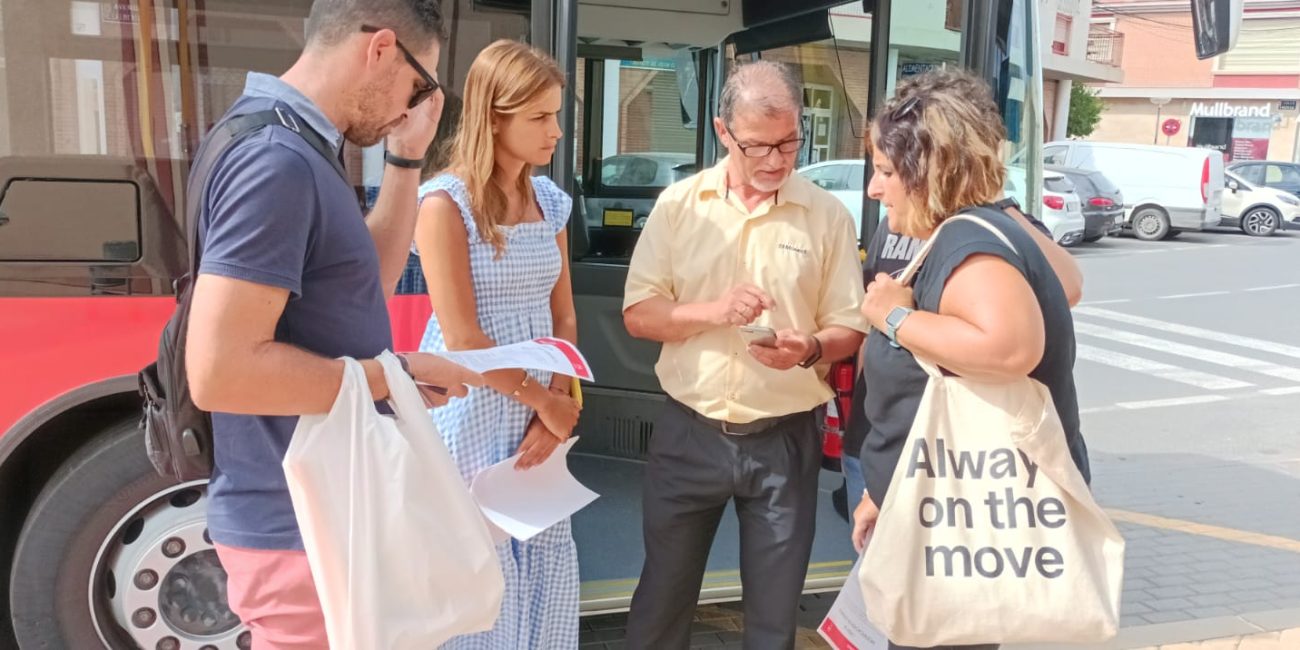 Special fare for those under 25 in Murcia