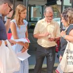 The first 93 cameras that will monitor Denia are installed