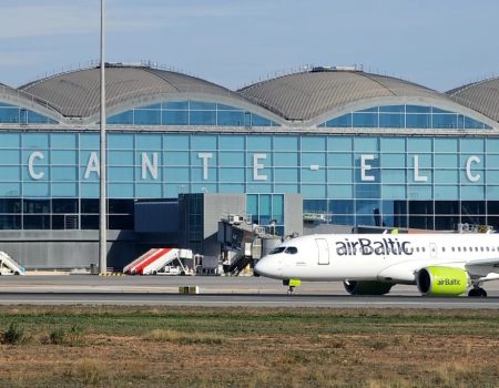 Air Baltic AirBaltic Alicante airport