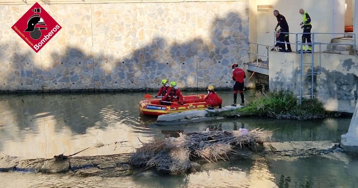 Alicante Fire Brigade Body Orihuela river