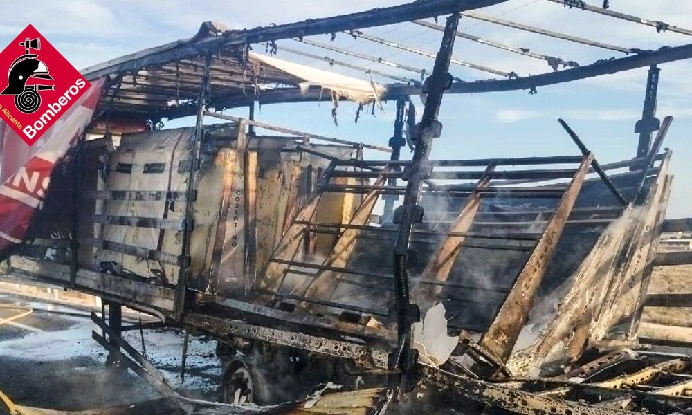 Alicante Fire Brigade Elche truck