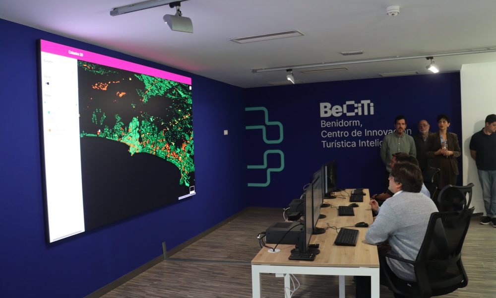 Benidorm Town Hall BeCiti Hub