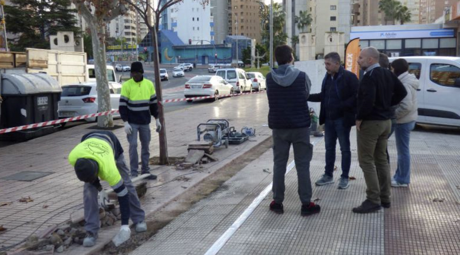 Benidorm accessibility improvements