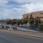 Cabo Roig foot bridge