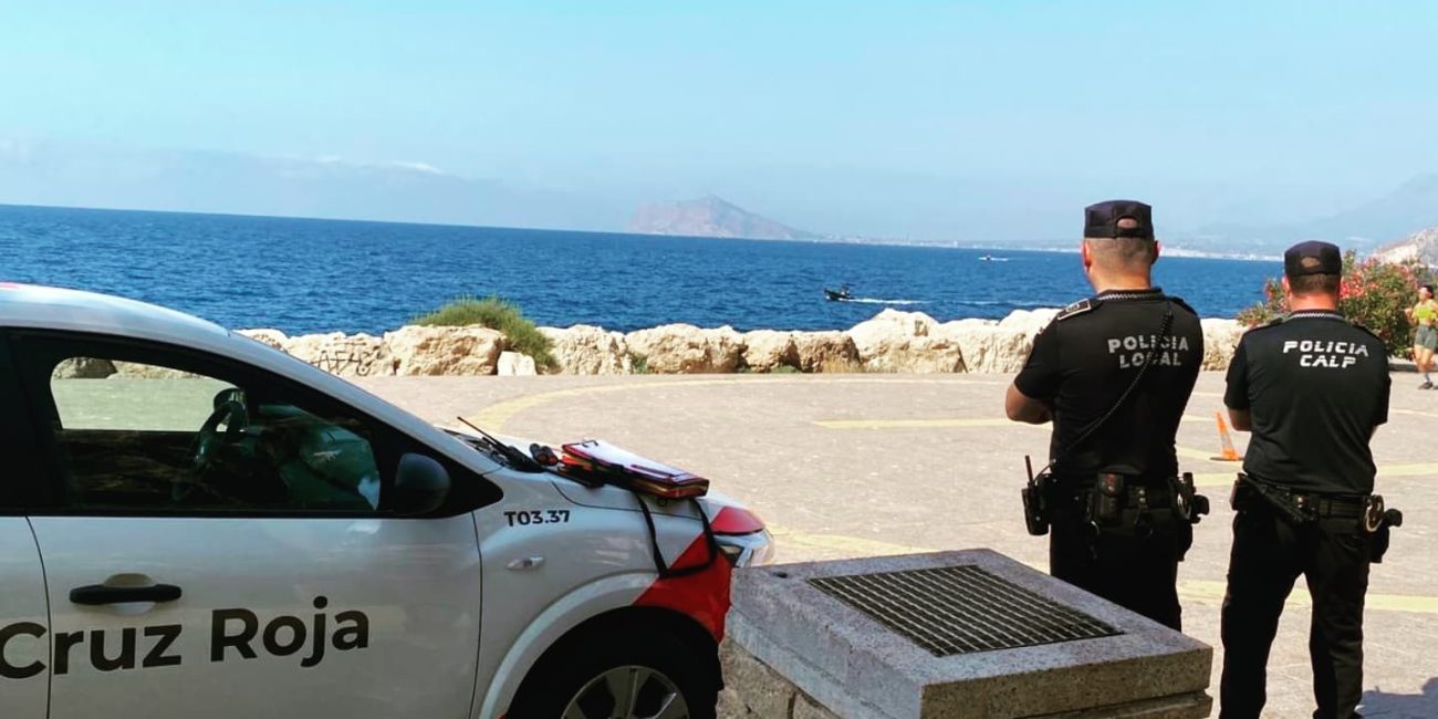 Calpe PP lashes out for losing the 24-hour ambulance service Calpe red cross local police