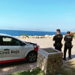 Arrested for several robberies in caravans and campsites Calpe red cross local police