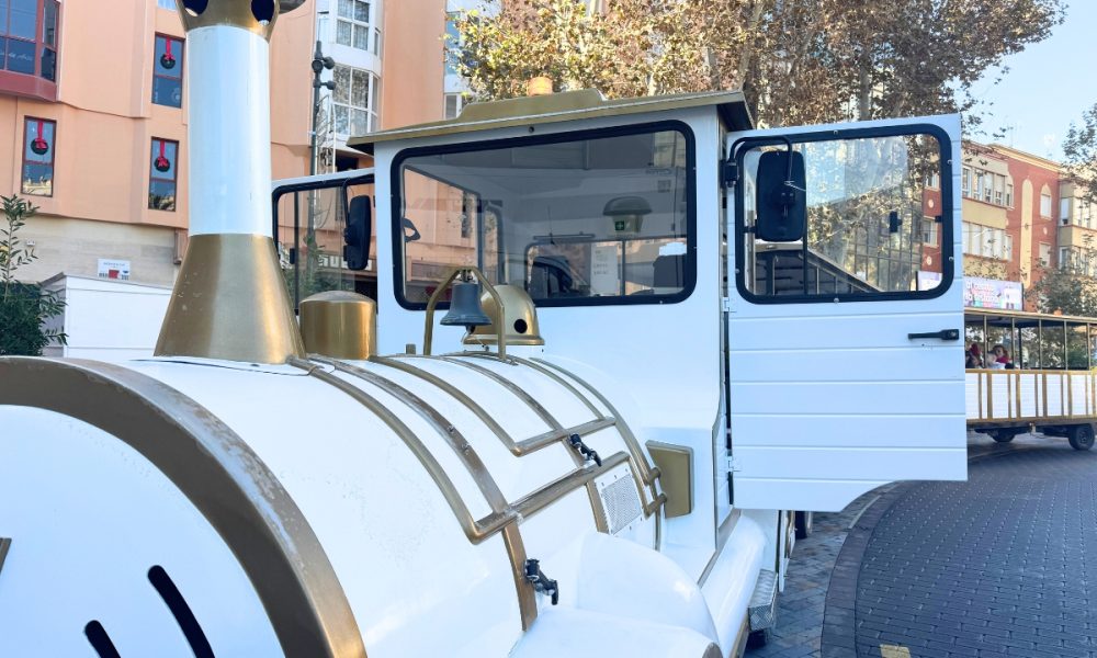 Cartagena Christmas train