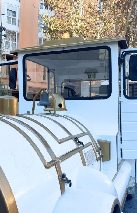 Cartagena Christmas train