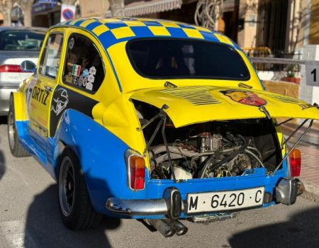 El Campello Town Hall classic cars