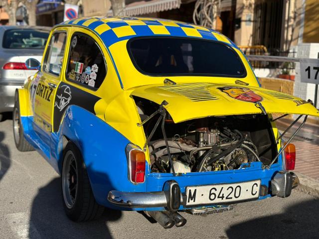 El Campello Town Hall classic cars