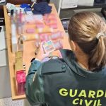 Arrested for several robberies in caravans and campsites Guardia Civil Calpe perfume thefts