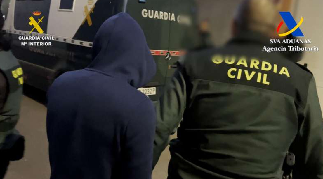 Guardia Civil Drug trafficking and money laundering