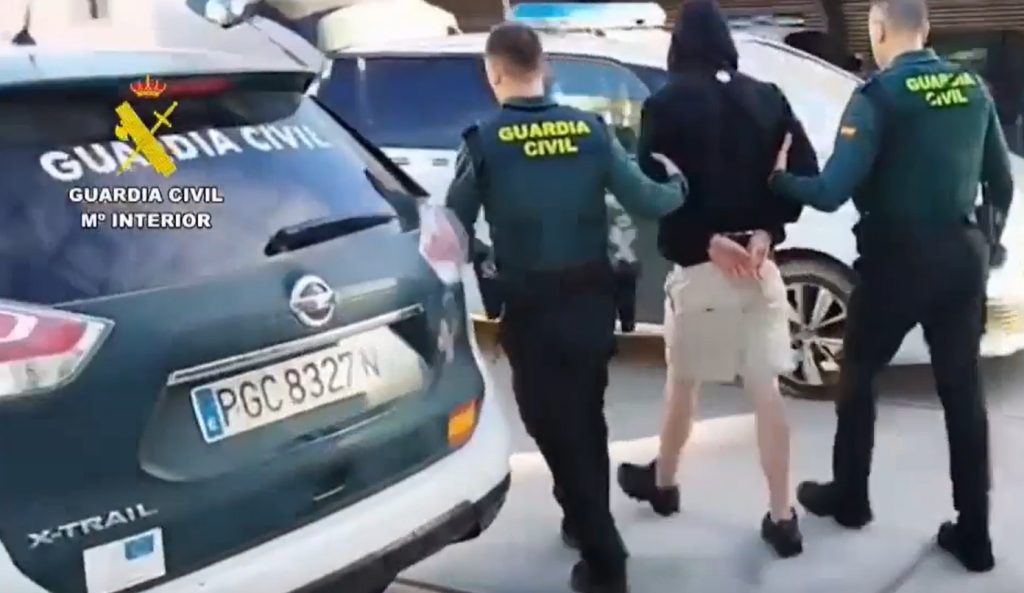 Guardia Civil La Marina double murder 02