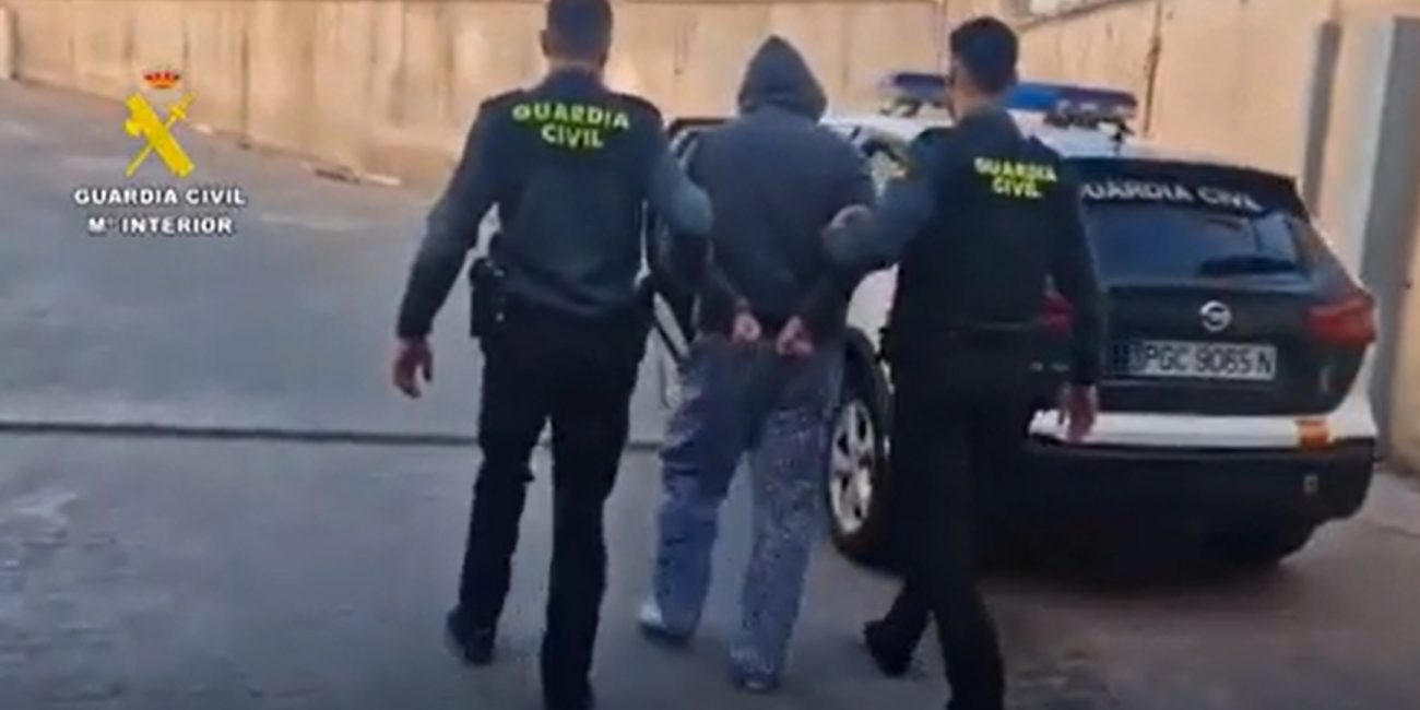 Guardia Civil La Marina double murder