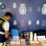 National Police black paper euros