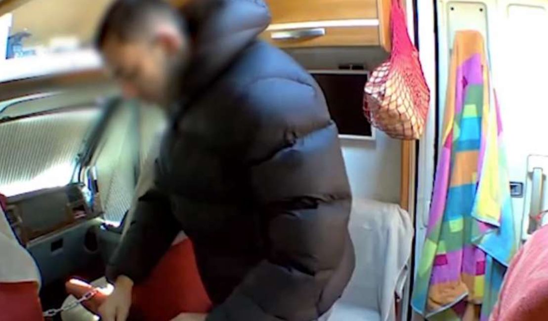 Arrested for several robberies in caravans and campsites Guardia Civil caravan campsite robberies