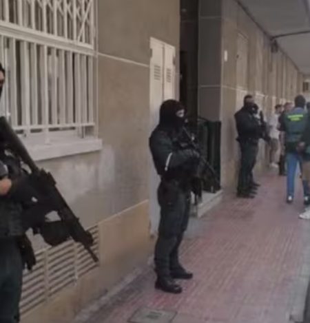 Guardia Civil drugs den Torrevieja