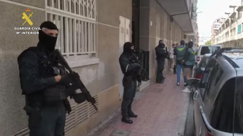 Guardia Civil drugs den Torrevieja