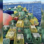 Guardia Civil fish traps