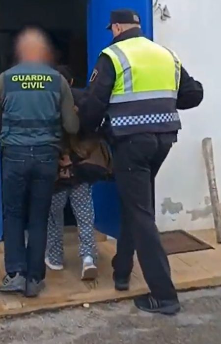 Guardia Civil lighting thefts