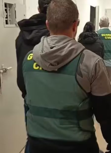 Guardia Civil scammer arrest torrevieja