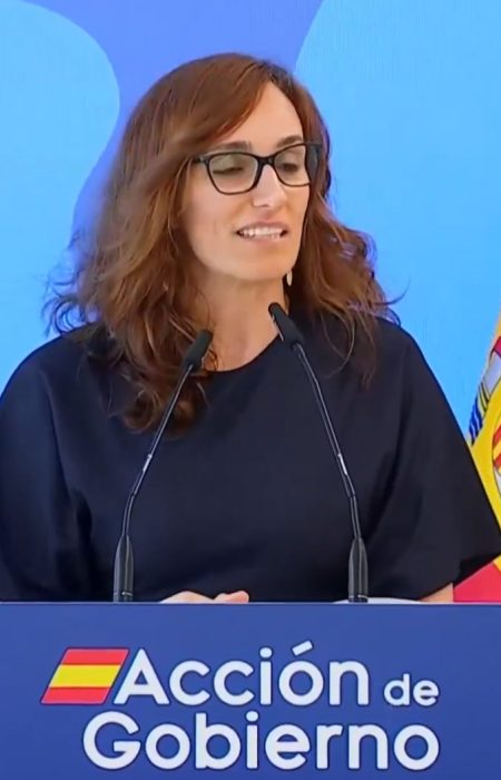 Health Minister Mónica García
