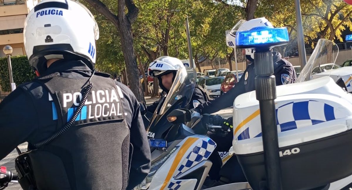 Local Police Palma Mallorca