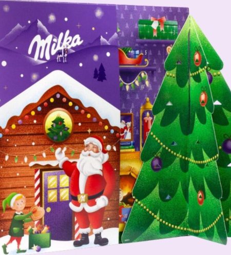 Milka Pop Up Advent Calendar