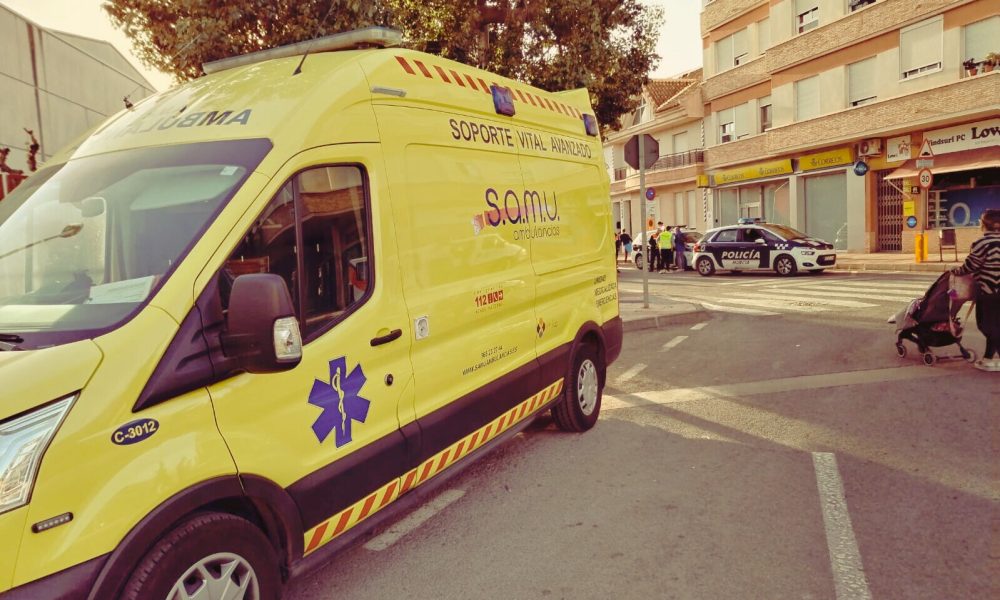 Murcia SAMU ambulance 02