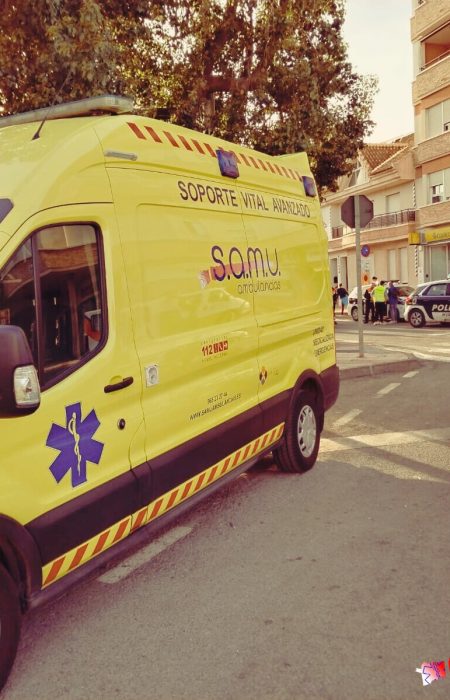 Murcia SAMU ambulance 02