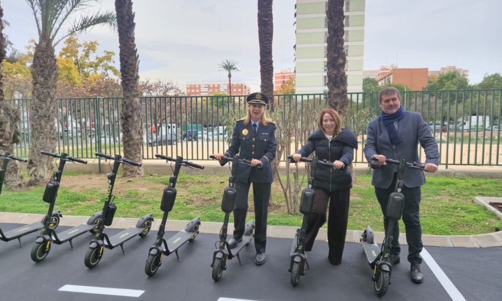 Murcia Town Hall e scooter training