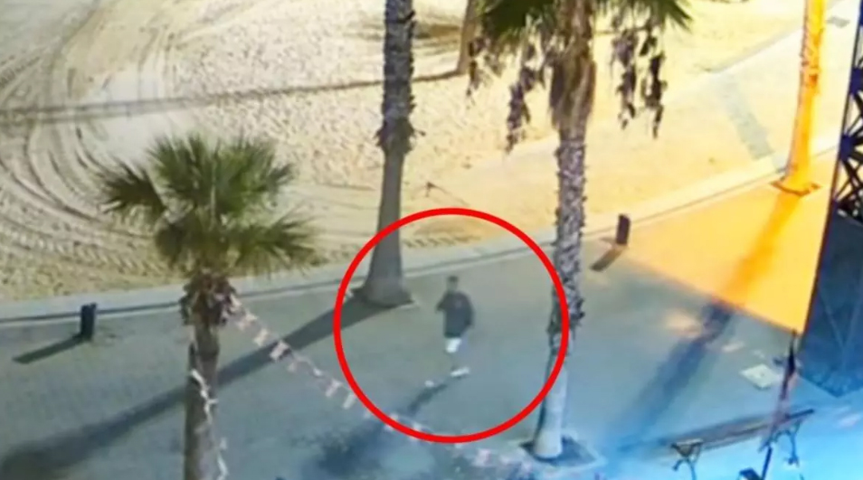 Nathan Osman death benidorm CCTV