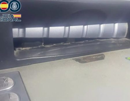 National Police ATM robbery Alicante