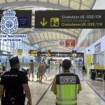 National Police Alicante airport